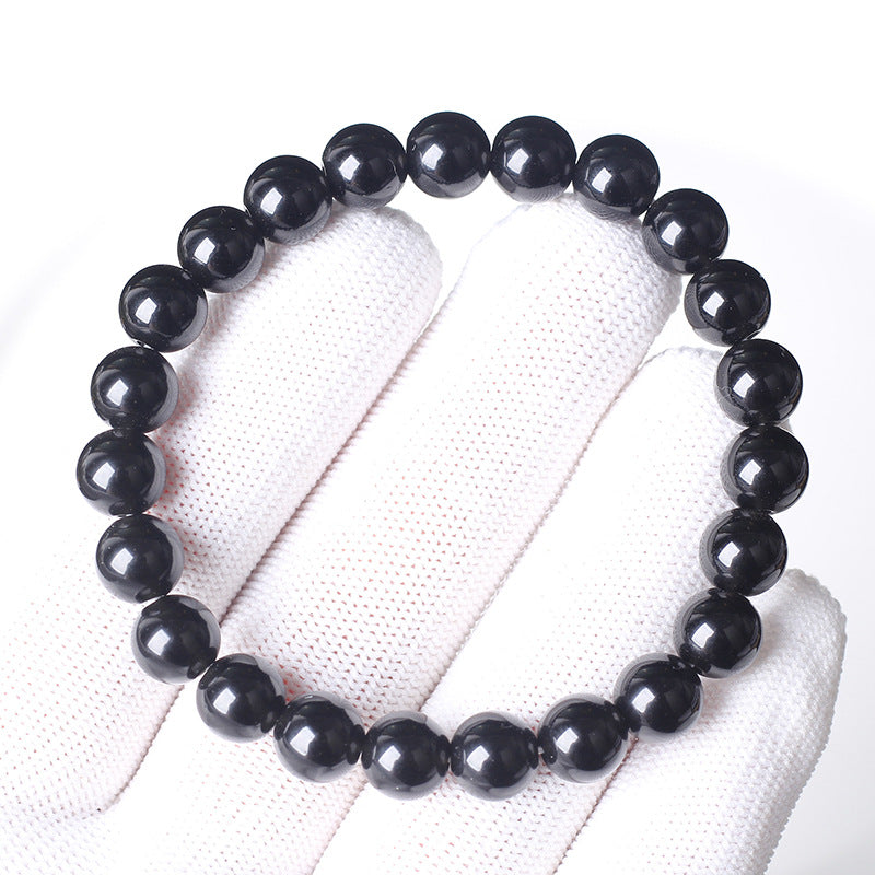 Wholesale Raw Obsidian Bracelets